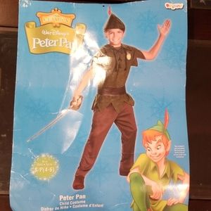 Peter pan costume